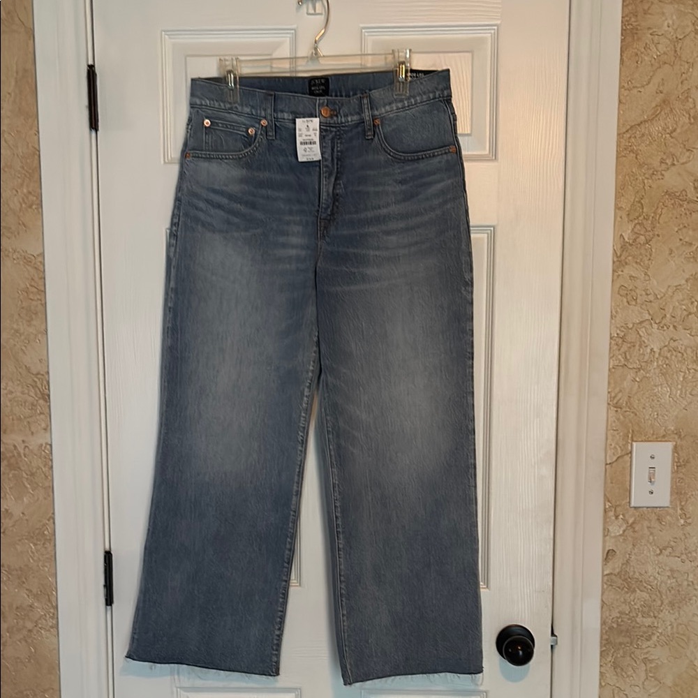 NWT-J. Crew Factory light blue/faded blue jeans.  Size 30